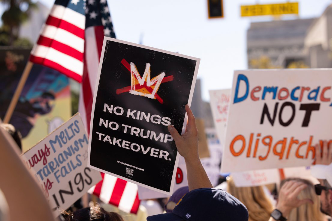 No Kings Protest